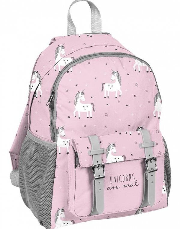 Plecak Jednorożec dla Dziewczyny Szkolny Różowy [PP19UN-810]