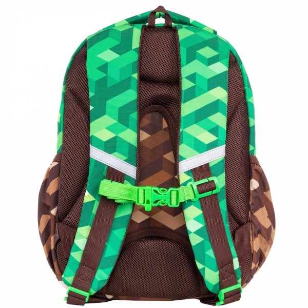 CP PLECAK COOLPACK ZESTAW 5el GRA PIKSELE GAME MINECRAFT DLA CHŁOPAKA