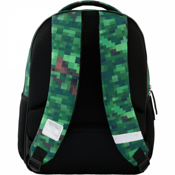 MINECRAFT PLECAK SZKOLNY PIKSELE DO 1 KLASY KOMPLET 5w1 DLA CHŁOPAKA GRA