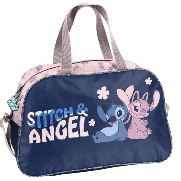 STITCH TORNISTER SZKOLNY DO KLAS 1-4 PODSTAWÓWKI ZESTAW 6 ele. STICH i LILO