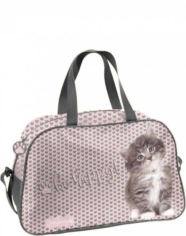 Plecak na Kółkach Szkolny Kot Kotek dla Dziewczyny [RLD-887]