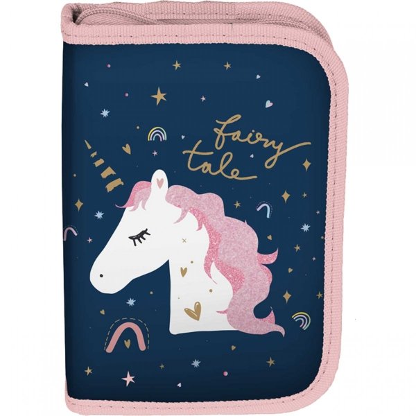 Piórnik Jednorożec Szkolny Jednokomorowy Paso Unicorn [PP23JN-P001BW]