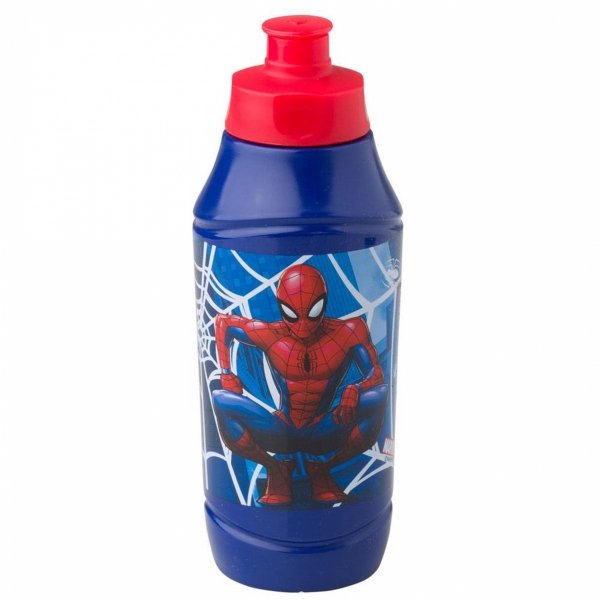 TORNISTER SPIDER-MAN SZKOLNY DO 1 KLASY PODSTAWÓWKI DLA CHŁOPAKA ZESTAW 5el