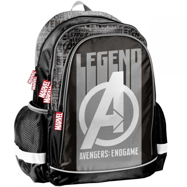 Marvel Avengers Plecak Szkolny dla Chłopaków Zestaw 3w1 [AMAL-081]