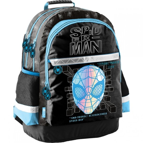 Spiderman Plecak do Szkoły zestaw dla Chłopaków [SP23AA-116]