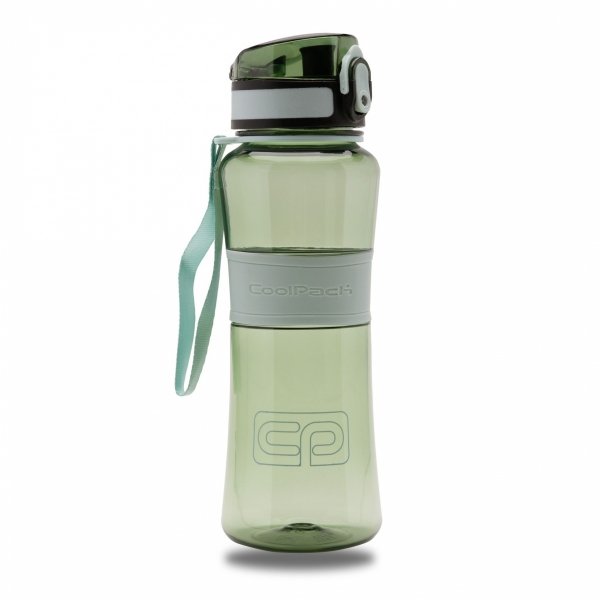 Butelka na Wodę Bidon Młodzieżowy 600ml Tritanum Free BPA CoolPack Zielona [04903CP]