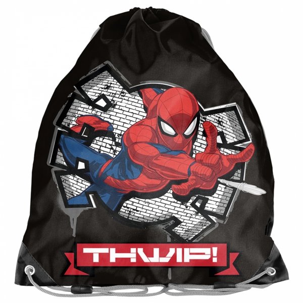 SPIDERMAN PLECAK DO KLAS 1-3 ZESTAW 3w1 MARVEL SZKOLNY PASO CHŁOPIĘCY