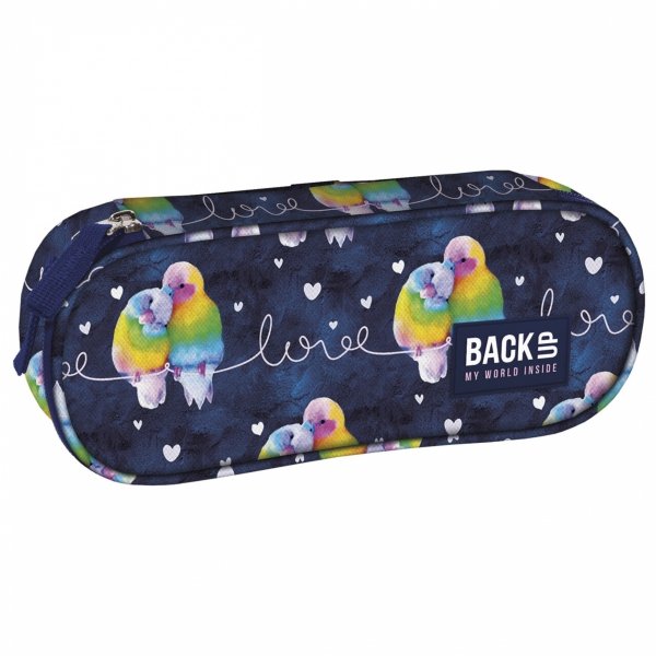 Papugi Plecak Szkolny Dziewczęcy Backup Zestaw [PLB5X04]