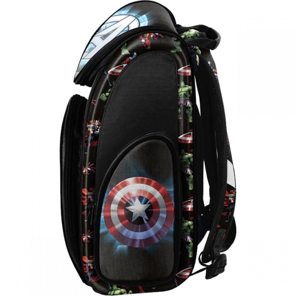 Avengers Tornister Szkolny Chłopięcy Iron Man komplet 3elem. [AV23DD-524]