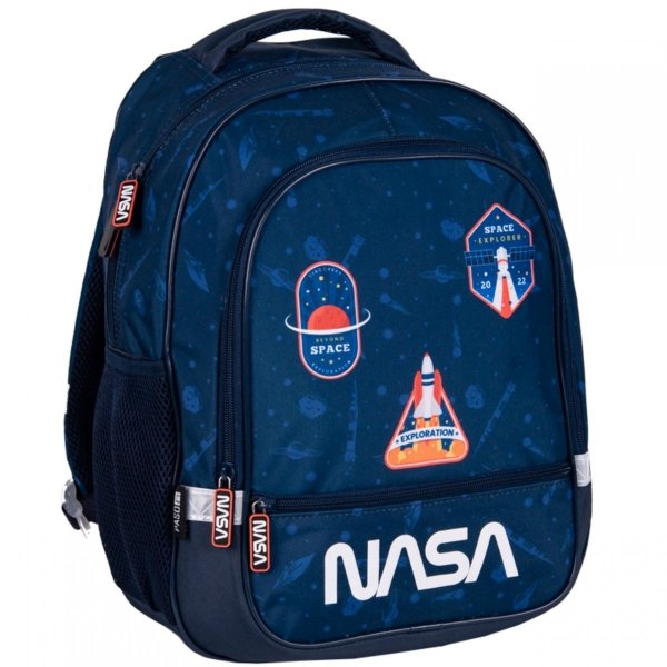 Nasa Plecak dla Chłopaków do 1 klasy podstawówki Kosmiczny [PP22NA-260]