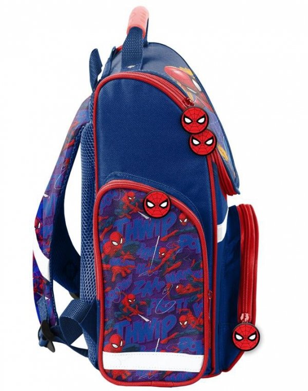 Tornister do Szkoły Spiderman Zestaw dla Chłopaka [SPU-525]