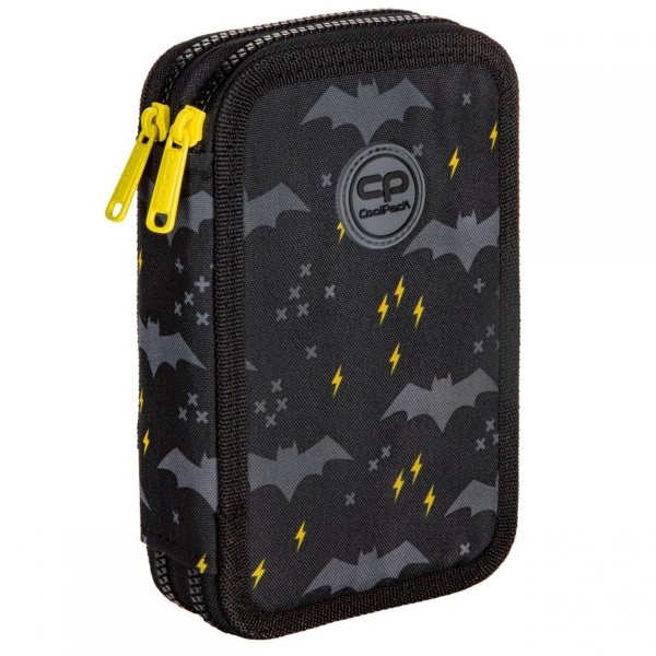 Zestaw 5w1 Nietoperz Plecak Cp Coolpack Dark Night Batman [D029331]