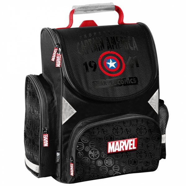 TORNISTER AVENGERS SZKOLNY CHŁOPIĘCY KAPITAN AMERYKA IRONMAN KOMPLET 3w1