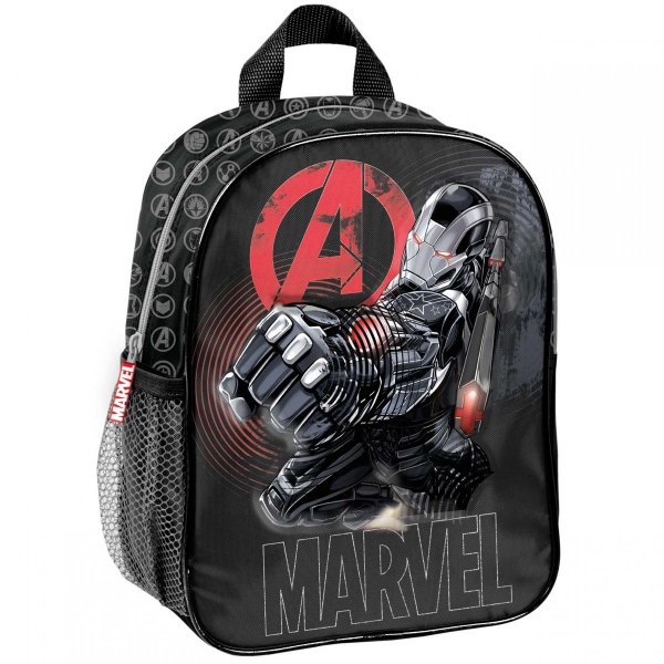 Iron Man Plecaczek z frontem 3D Avengers do Przedszkola [AV22TT-503]