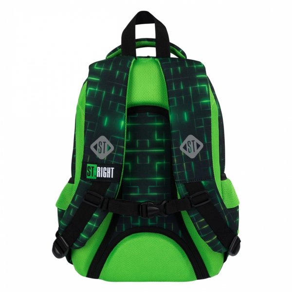 GAMER PLECAK ST.RIGHT SZKOLNY GAME ZESTAW 3w1 GRY DLA CHŁOPAKÓW GAMEPAD
