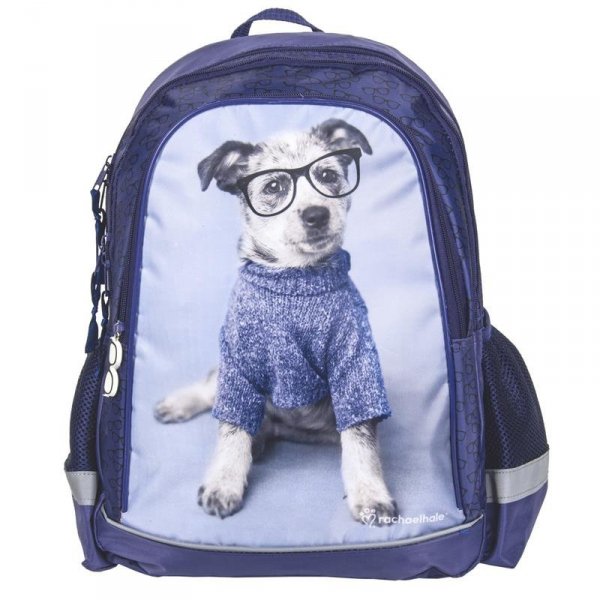 Plecak Szkolny z Pieskiem Pies dla Dziewczyny	