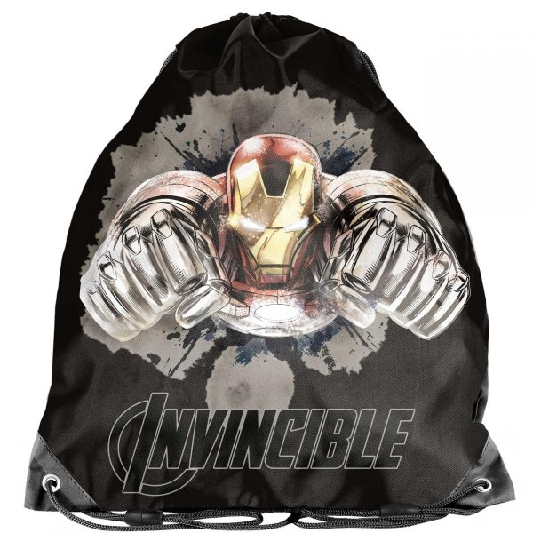 Komplet Iron Man Plecak Szkolny Avengers dla Chłopaka [AV22II-116]