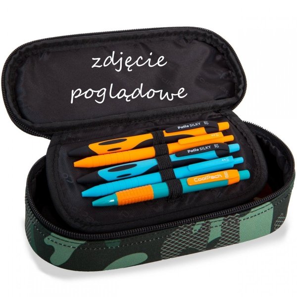 Modny Piórnik CoolPack Szkolny Cp PALMS TANGLE [85653CP]