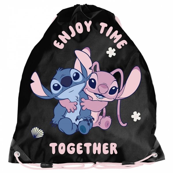 STITCH TORNISTER DO 1 KLASY DLA DZIEWCZYNEK ZESTAW 5w1 STICH i LILO PASO