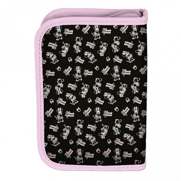 Disney Piórnik Myszka Minnie Modny dla Uczennic Paso [DM23HH-P001BW]