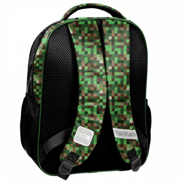 PLECAK MINECRAFT SZKOLNY ZESTAW 5w1 GAMING GRY DO 1 KLASY DLA CHŁOPAKÓW 