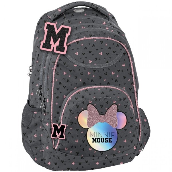 Modny Plecak Myszka Minnie Paso dla Uczennicy [DMNA-2708]