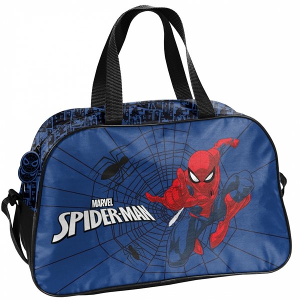 PLECAK SPIDERMAN SZKOLNY DO 1 KLASY DLA CHŁOPAKA DO PODSTAWÓWKI KOMPLET 6w1