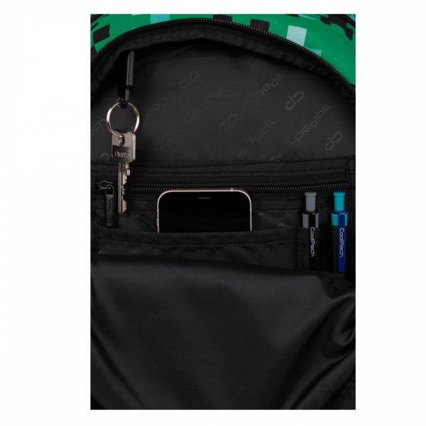 PLECAK COOLPACK CP ZESTAW 5w1 SZKOLNY PIKSELE GAMER GAMING DLA CHŁOPAKA