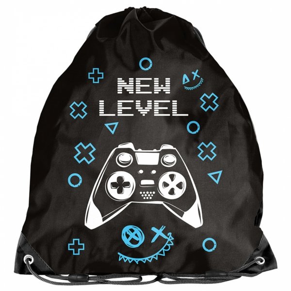 PLECAK GAMEPAD SZKOLNY KOMPLET 6w1 GAMER DO PODSTAWÓWKI GAMING DLA CHŁOPAKA
