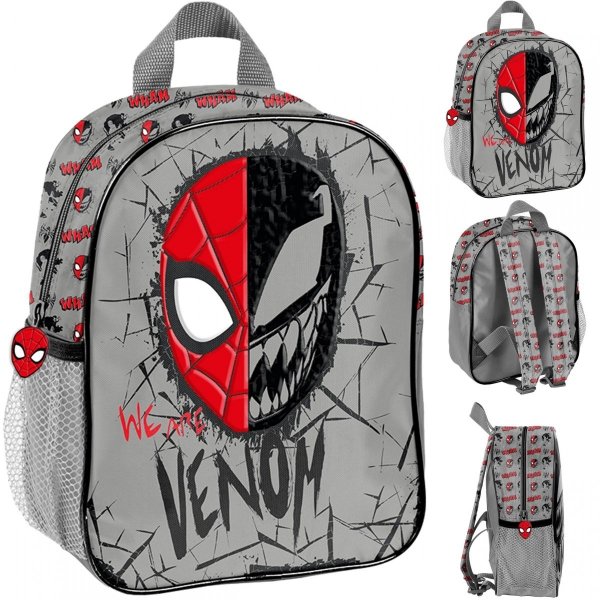 Venom Plecak dla Przedszkolaków na Wycieczki SpiderMan [SP23BB-303]
