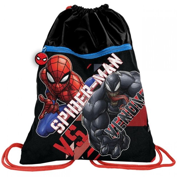 Tornister do Szkoły dla Chłopaków do 1 Klasy Venom Spiderman [SPX-525]