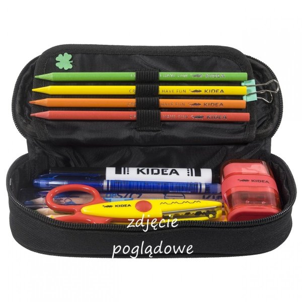 Dziewczęcy Kolorowy Plecak BackUP Młodzieżowy Holi Komplet [PLB4A67]