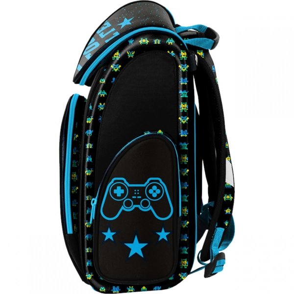 Gaming Tornister Szkolny Chłopięcy Gamepad Gamer Paso [PP23NX-524]