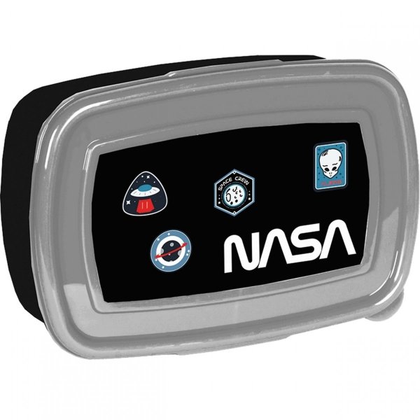 Plecak Chłopięcy Szkolny Nasa z Naszywkami Ufo [PP20NS-081]