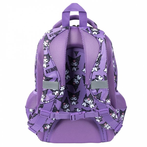 KUROMI VIOLET PLECAK KOMPLET 3w1 MAJEWSKI DLA DZIEWCZYNY 4-komorowy