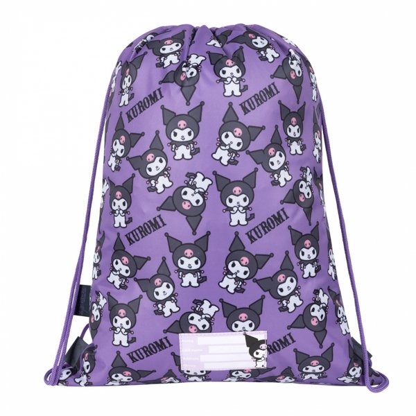 KUROMI VIOLET PLECAK KOMPLET 3w1 MAJEWSKI DLA DZIEWCZYNY 4-komorowy
