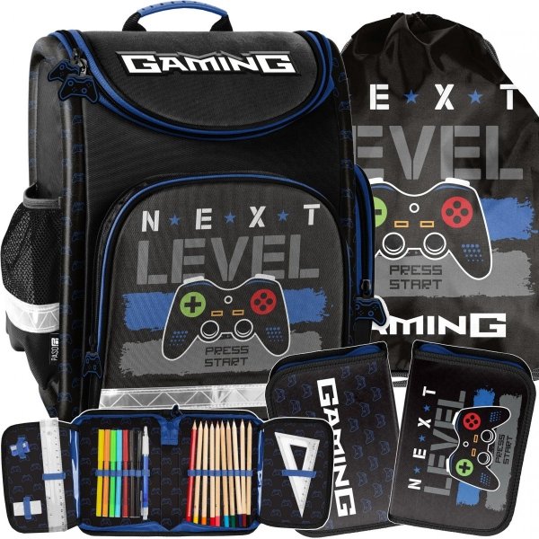 Szkolny Tornister Gra Gry dla Chłopaka Gamer Gaming [PP22GA-524]