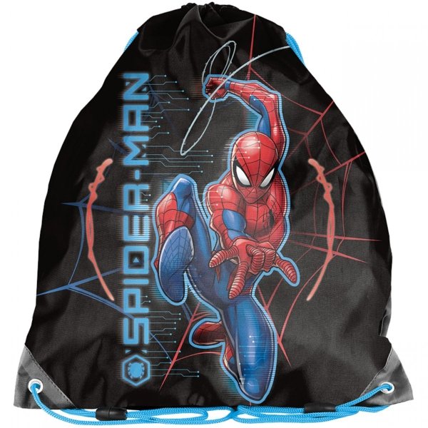Worek Spider-man na Buty Obuwie Kapcie Wf Sportowy Marvel Paso [SP23PA-712]