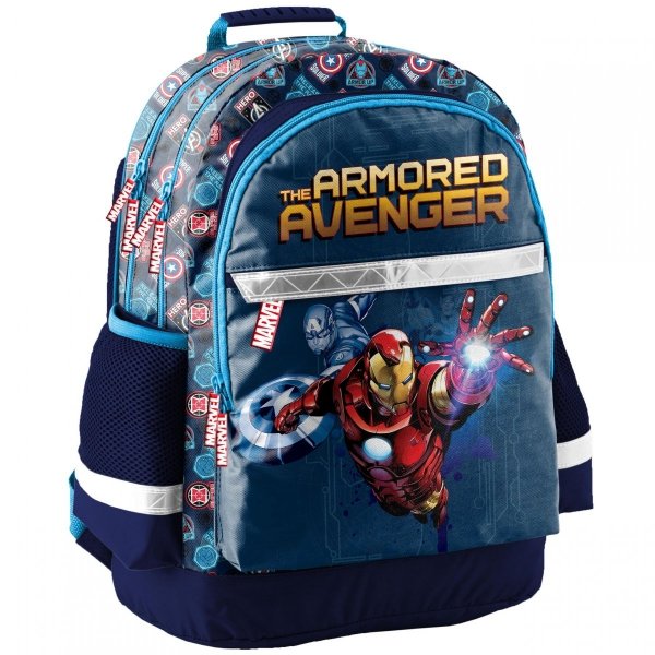 Iron Man Plecak Szkolny dla Chłopaka Avengers Paso [AIN-116]