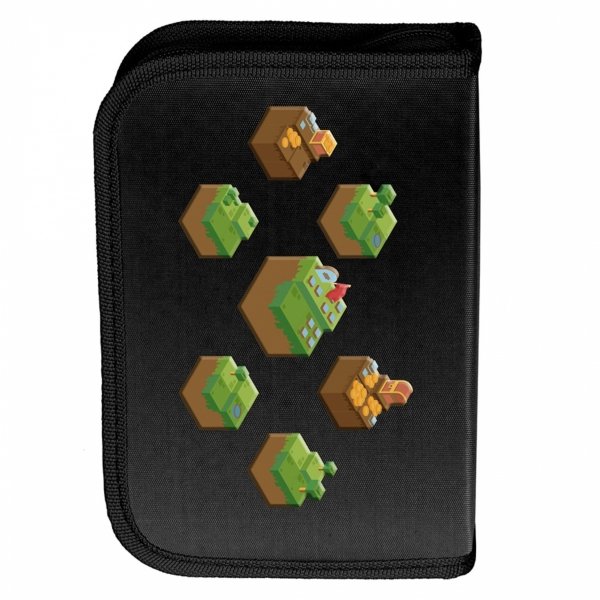 PLECAK MINECRAFT SZKOLNY GAMING GAMER DO 1 KLASY DLA CHŁOPAKA KOMPLET 5 ele