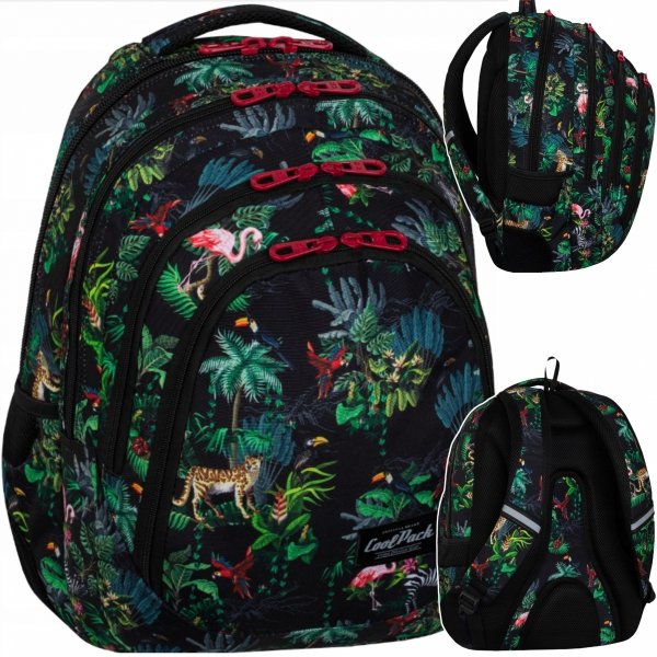 PLECAK COOLPACK CP MALINDI MŁODZIEŻOWY SZKOLNY DRAFTER PATIO