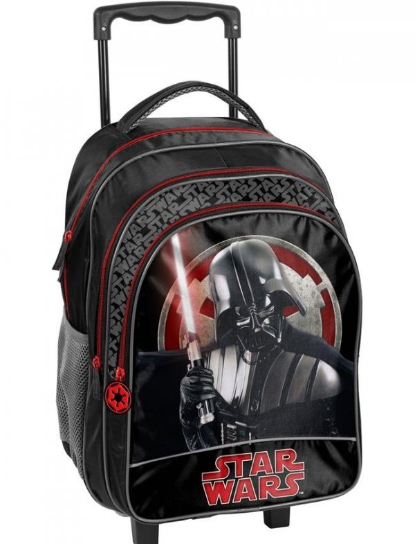 Plecak na Kółkach Szkolny Star Wars [STY-300]
