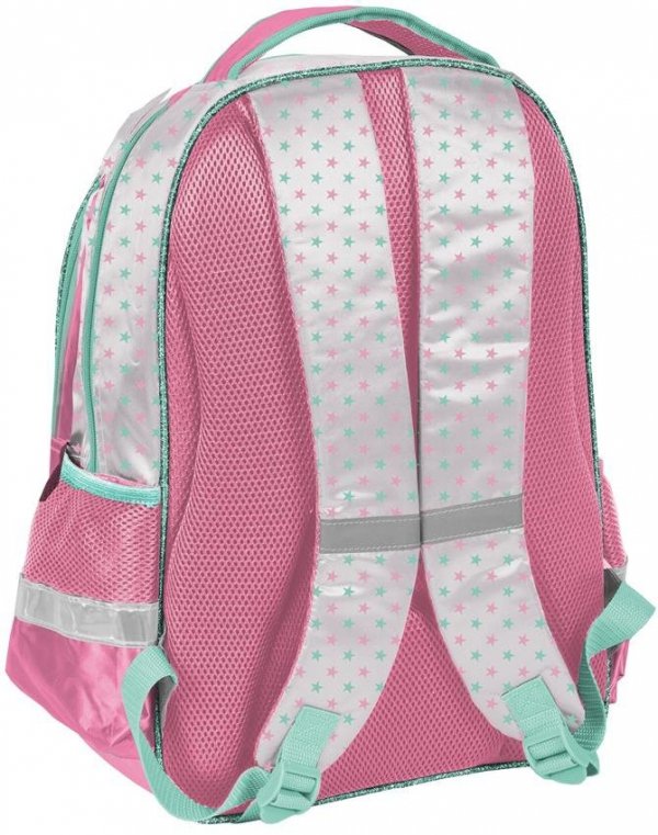 Plecak dla Dziewczynki Szkolny Zestaw w Pieski [PTD-181]