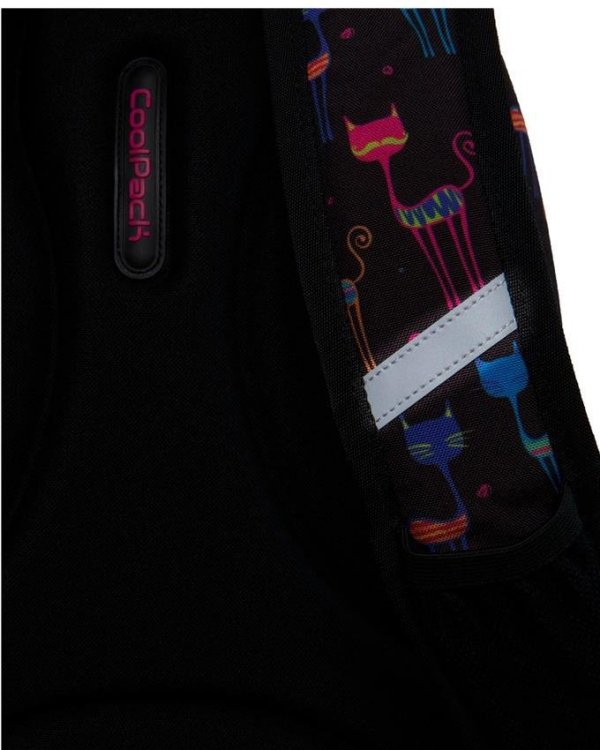 Nowatorski Plecak Cp CoolPack Cats dla Nastolatki [B18046]