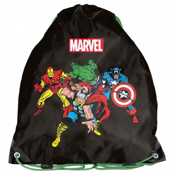 MARVEL PLECAK SZKOLNY DO PODSTAWÓWKI AVENGERS ZESTAW 5w1 CHŁOPIĘCY PASO