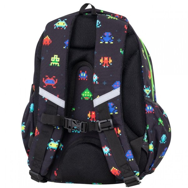 Plecak Coolpack Cp Zestaw 5w1 Piksele Pixels Patio dla Chłopaków [C29233 ]