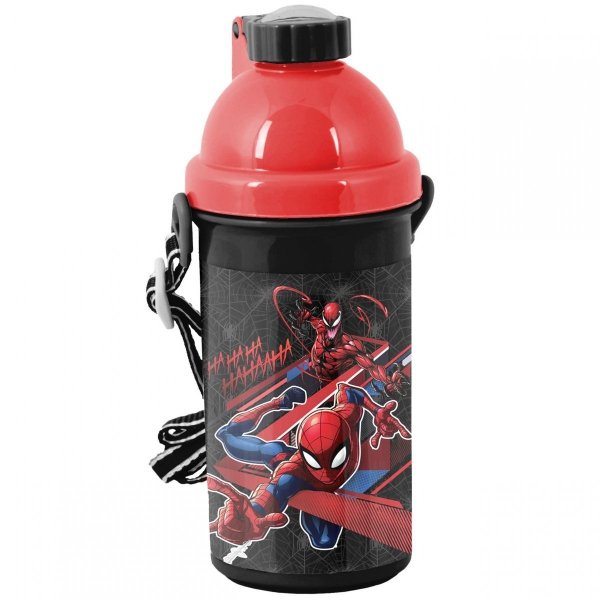 Tornister do 1 Klasy Spiderman Szkolny Paso dla Chłopaka [SPW-525]