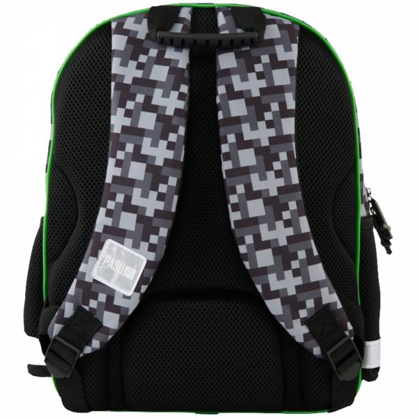 PLECAK SZKOLNY MINECRAFT DLA CHŁOPAKÓW GAMER ZESTAW 5w1 DO KLAS 1-3 