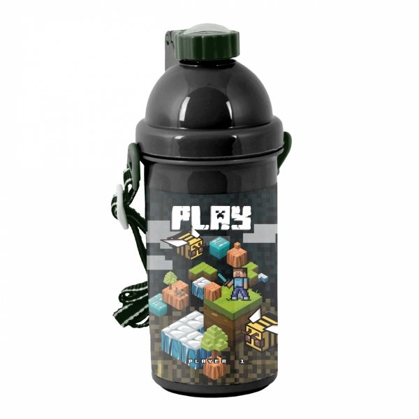 Piksele Plecak Minecraft Pixele Zestaw 5el. chłopięcy [PP22GM-090]