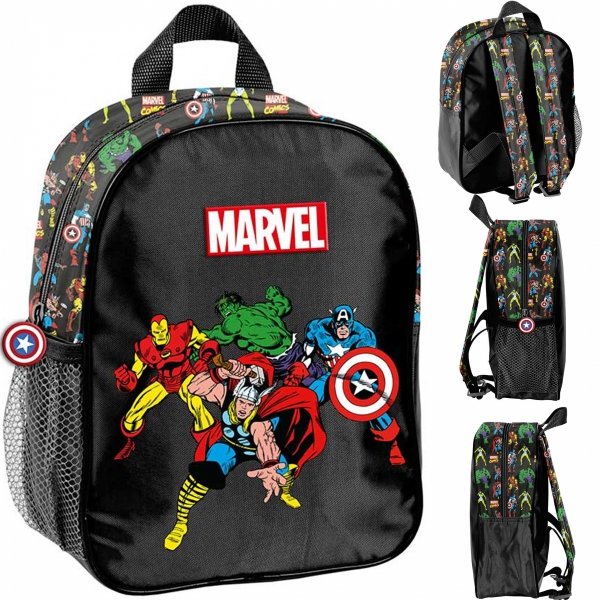 Marvel Plecaczek Przedszkolny Plecak Wycieczkowy dla Chłopaka Avengers